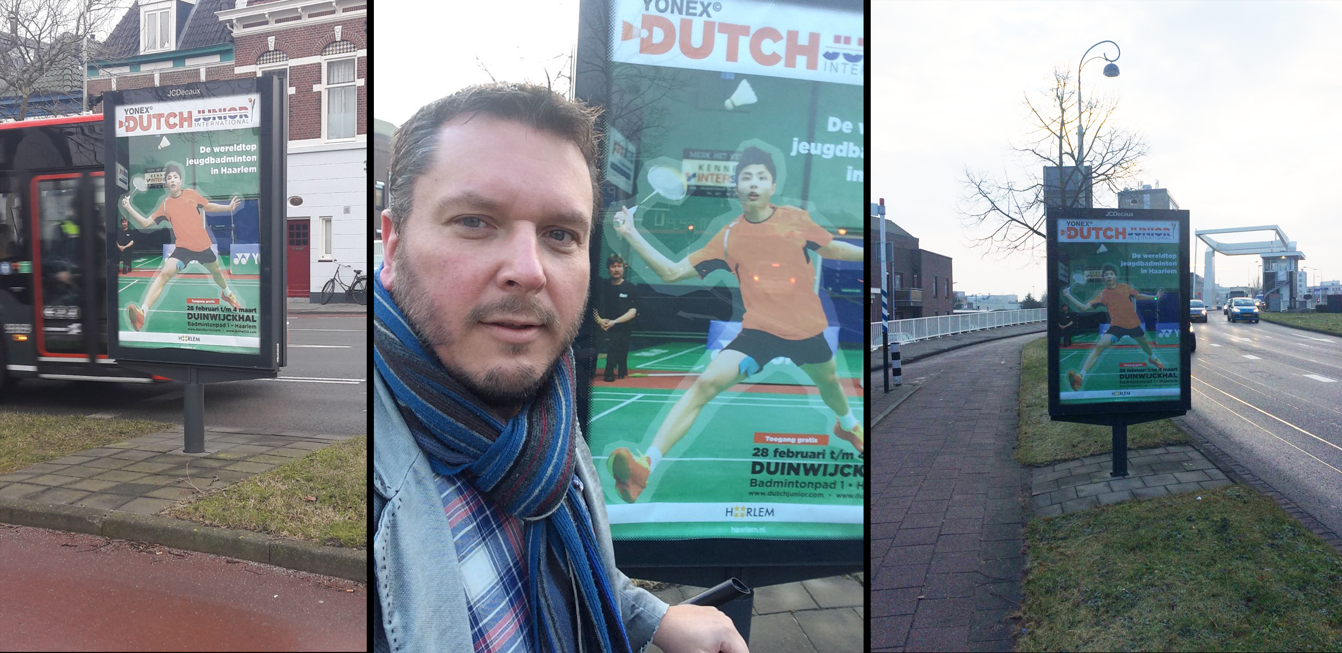 De voorzitter geeft het goede voorbeeld